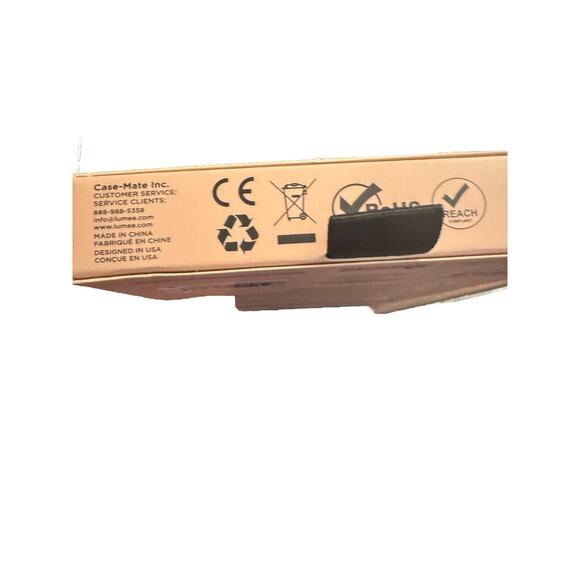 LuMee x Paris Hilton Halo Original Lighted Case for iPhone 12 Pro Holograph NWT - Picture 4 of 10